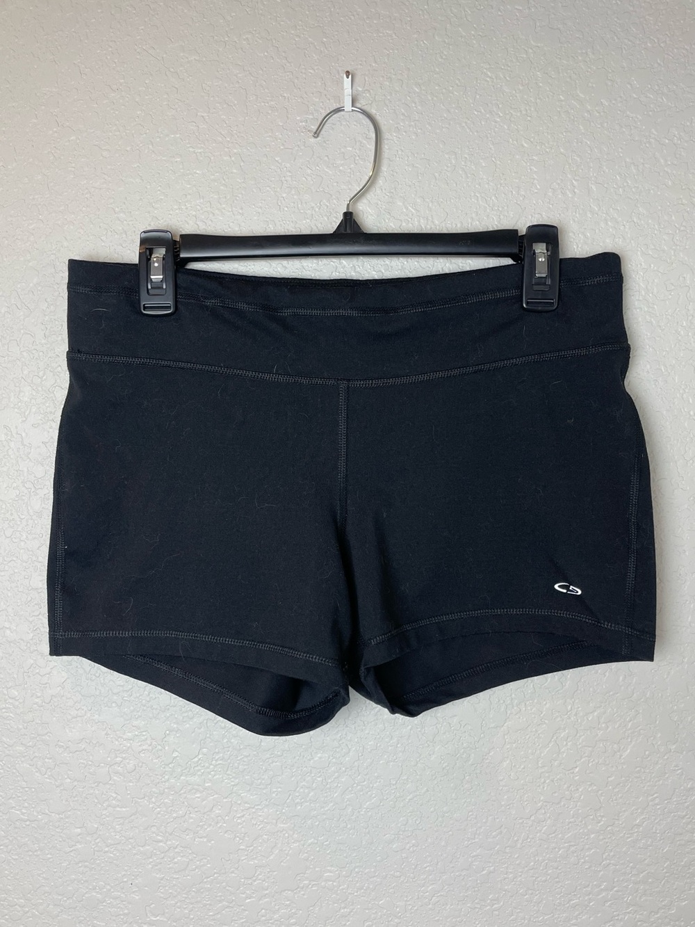 Champion Black Performance Bike Shorts Size XL
